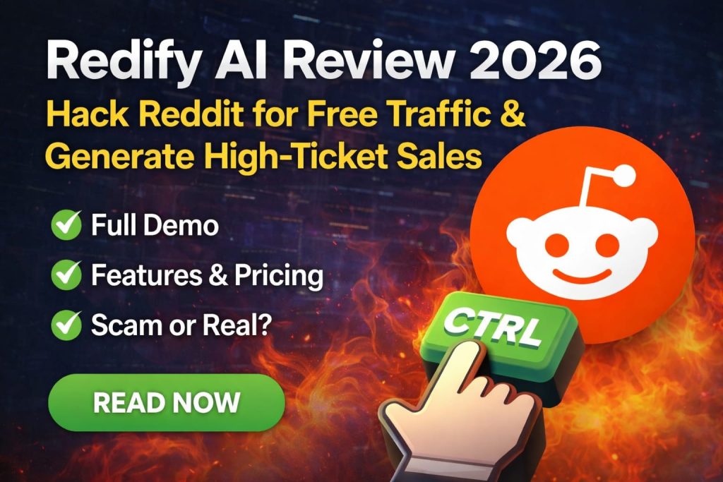 Redify AI Review 2026 - Reddit Traffic Automation Tool